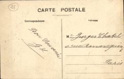 CPA Chateau d Abondant Entree Principale