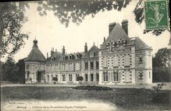 CPA Arrou Chateau de Bruneliere Facade Principale