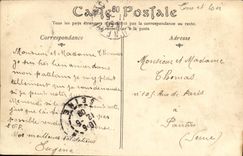 CPA Auneau La Tour