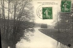 CPA Chateau des Vaux Les bords de l Eure et l Ile