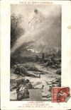 CPA Eglise De Loigny La Bataille Lionel Royer Le soir du 2 decembre 1870 sur le champ de bataille Militaria
