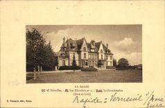 CPA La Barre La Framboisiere