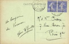 CPA La Tourette Sorel Moussel 