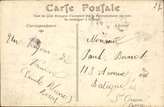 La POSTAL Vernon de la VENDIMIA pone el mercado de la TAPA de D Armes