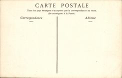 POSTAL Vernon de la VENDIMIA el puente de Pedro vista del Camere Quay