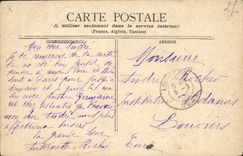 CPA Chasse a Courre Chiens Chevaux