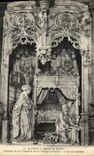 CPA Bourg Eglise de Brou Retable de la Chapelle de la Vierge