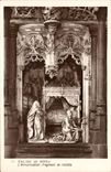 CPA Eglise de Brou L Annonciation Fragment de Retable