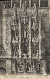 CPA Eglise de Brou Retable en Marbre de la Chapelle de la Vierge
