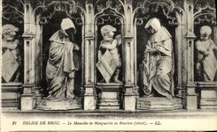 CPA Eglise De Brou Maurolee de Marguerite de Bourbon