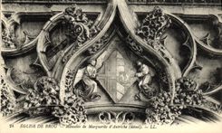 CPA Eglise De Brou Mausolee de Marguerite d Autriche
