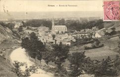 VINTAGE POSTCARD Vernon Entered of Vernonnet