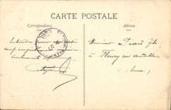 VINTAGE POSTCARD Vernon Entered of Vernonnet