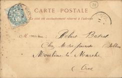 CPA Cathedrale de Chartres Eglise Saint Pierre Emaux Par Leonard Limousin