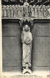CPA Cathedrale de Chartres Portail Meridional Notre Seigneur Jesus Christ