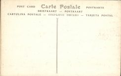 CPA Cathedrale de Chartres Linteau du portail Sud Ouest L Annonciation 