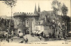 CPA Cathedrale de Chartres La Porte Guillaume