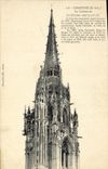CPA Cathedrale de Chartres Le clocher neuf