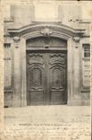 CPA Besancon Porte de L Hotel du Clermont 1739