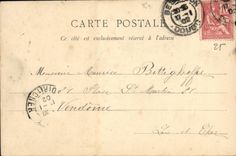 CPA Besancon Porte de L Hotel du Clermont 1739