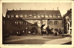 CPA Besancon L Hotel De Ville
