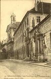 CPA Besancon Les Bains Lycee Victor Hugo et Eglise Saint Francois Xavier