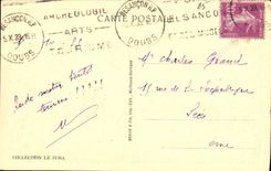 CPA Besancon Les Bains La Porte Taillee