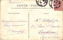 CPA Consolation La Percee des Tufs