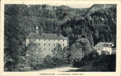 CPA Consolation Le Seminaire Facade Nord