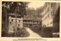CPA Consolation Maisonnettes Hotel Vu de La Terrasse