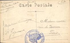 CPA Consolation Maisonnettes Un Coin du Lancot