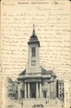 CPA Besancon Eglise Saint Pierre