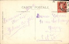 CPA Le Doubs a Tarragnoz et Vue sur Besancon 