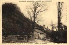 CPA Clinique Medicale d Arguel Par Besancon Arguel Village 
