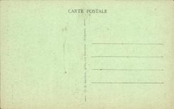 VINTAGE POSTCARD Pit of Proumeyssac of Bugue the large pendeloque one