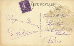 CPA Le Bugue Le Pont sur la Vezere