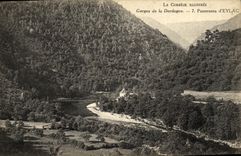 CPA Gorges de la Dordogne Panorama d Eylac