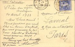 CPA Environs de Montignac Chateau de Belcayre sur la Vezere