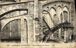 CPA Chartres Arces Boutants du Choeur