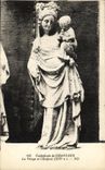 CPA Chartres La Cathedrale La Vierge et L Enfant