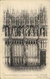 CPA Chartres La Cathedrale Fragment du Tour du Choeur