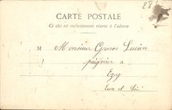 CPA Nogent le Roi Maison 15eme
