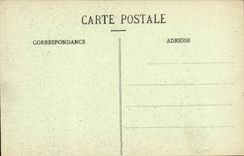 VINTAGE POSTCARD Sarlat Keep of L Old Parish church New Post office building