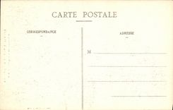 VINTAGE POSTCARD Sarlat House of 14th