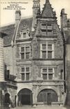 VINTAGE POSTCARD Sarlat Native house D Etienne of Boetie