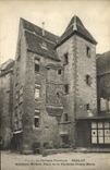 VINTAGE POSTCARD Sarlat Ancienne House Places Fountain Marie Sainte