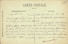 VINTAGE POSTCARD Sarlat Ancienne House Places Fountain Marie Sainte