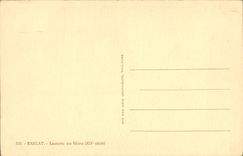 VINTAGE POSTCARD Sarlat Lantern of deaths