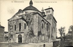 CPA Perigueux L Eglise Saint Etienne de la Cite