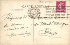 CPA Perigueux Statue de Fenelon